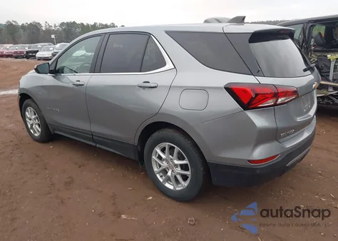 2024 Chevrolet Equinox Awd Lt from USA, damaged, VIN 3GNAXUEG8RL348634